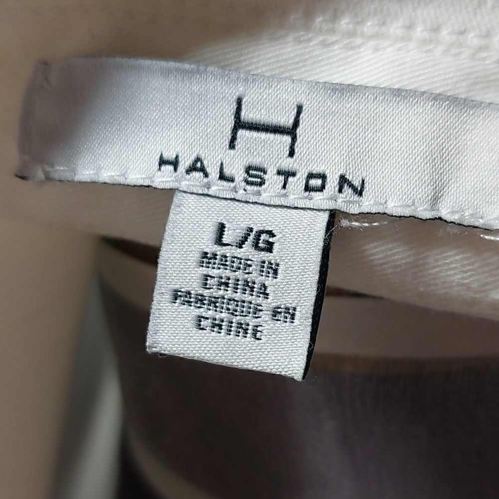 H Halston High Low Jacket - Picture 7 of 9